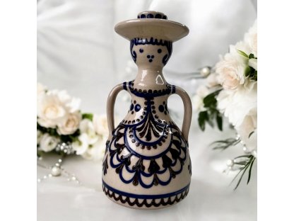 Svícen. Keramika. 18.5 cm. 