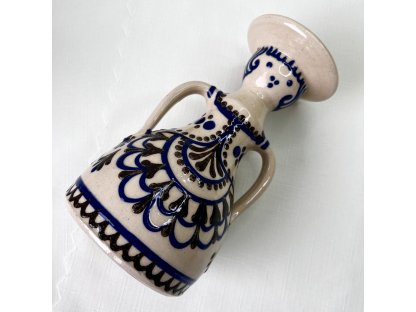 Svícen. Keramika. 18.5 cm. 