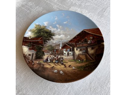 Talíř na zavěšení / Seltmann Weiden / B4731