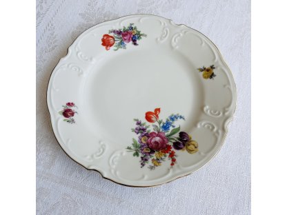 Talíř 20 cm. Schumann.
