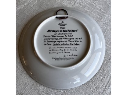 Talíř na zavěšení / Seltmann Weiden / S5101