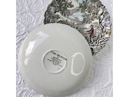 Talíř 14,5 cm. Anglie. Myotts 