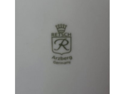 Talíř  24 cm, porcelán prolamovaný. Arzberg. 