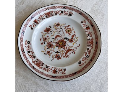 Talíř 23 cm. KASHMAR.  England. Sada 4 ks.