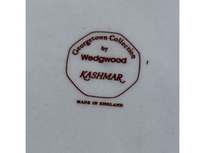 Talíř 23 cm. KASHMAR.  England. Sada 4 ks.