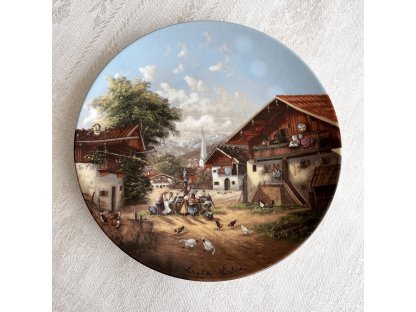 Talíř na zavěšení / Seltmann Weiden / B4731