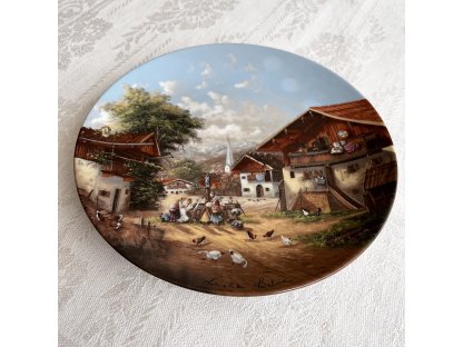 Talíř na zavěšení / Seltmann Weiden / B4731
