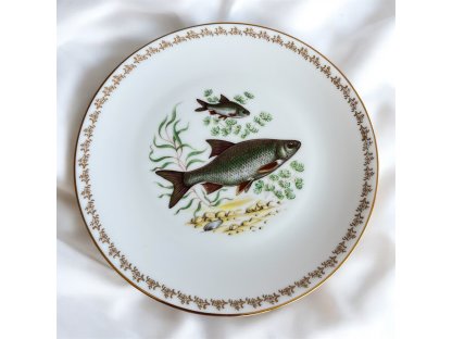 Talíř. 21,5 cm. Limoges. France. 
