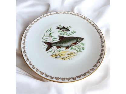 Talíř. 21,5 cm. Limoges. France. 