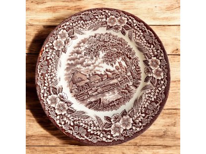 Talíř desertní. 20.5 cm. England. 