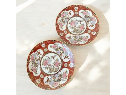 Talíře / set 2 ks / Japonsko. 
