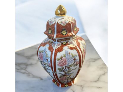 Váza 21 cm. Japonsko. Vintage.