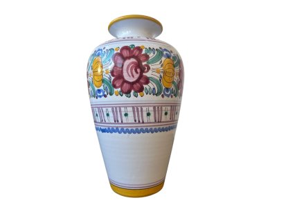 Váza - 25 cm. Ručně malovaná. 