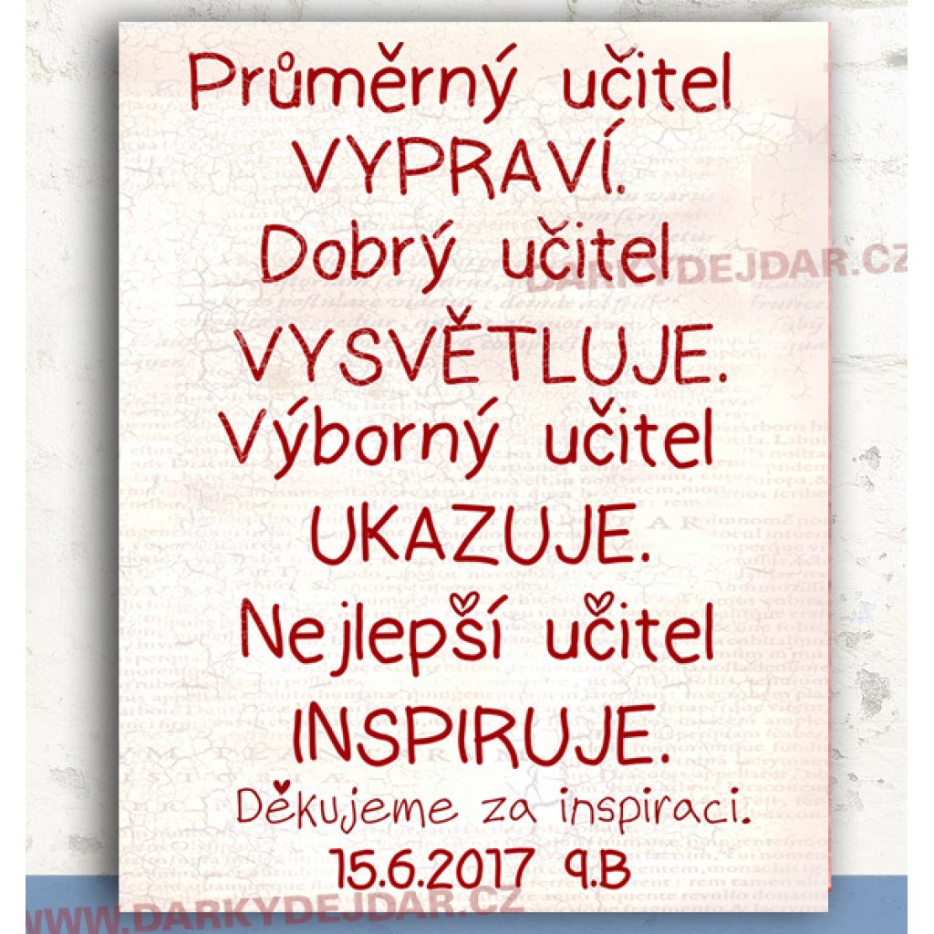 D rek Pro Pan U itelku Dejdar D rky K Narozenin m Svatebn Dary d-rek-pro-pan-u-itelku-dejdar-d-rky-k-narozenin-m-svatebn-dary