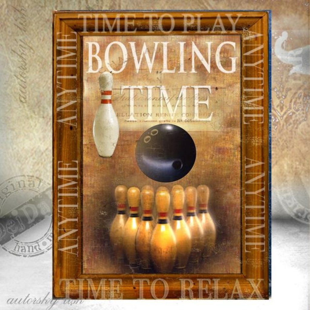 Obrazy bowling