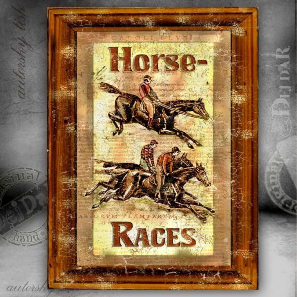 Obrazy koně