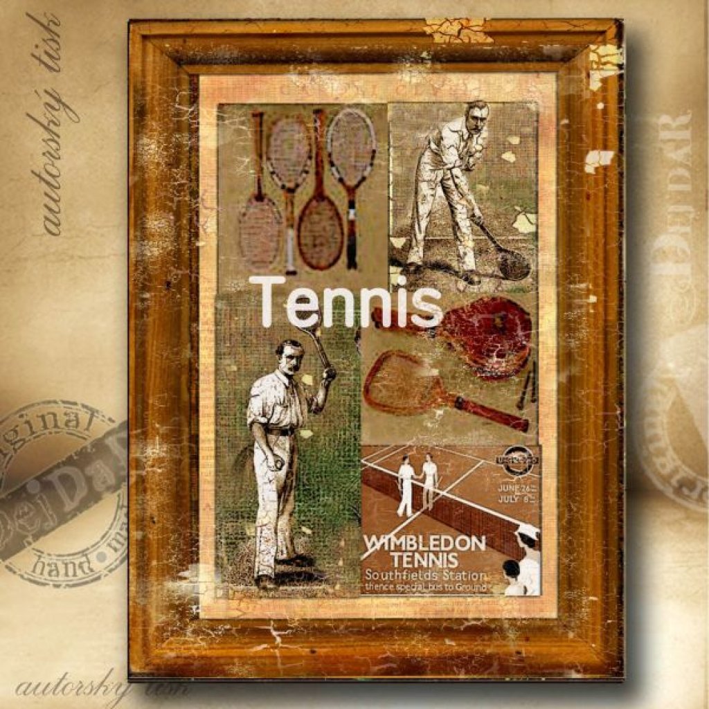 Obrazy tenis II.