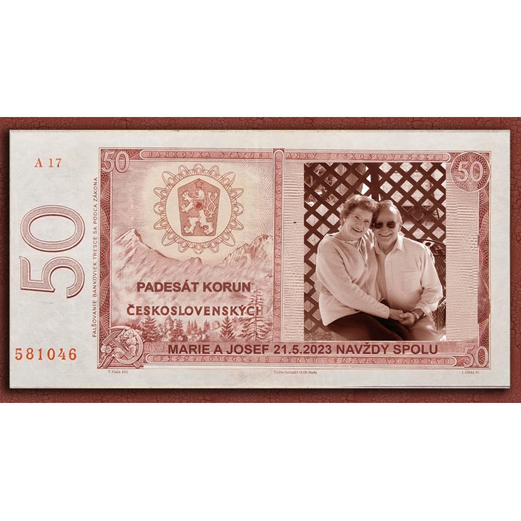 Originální dárek k výročí svatby