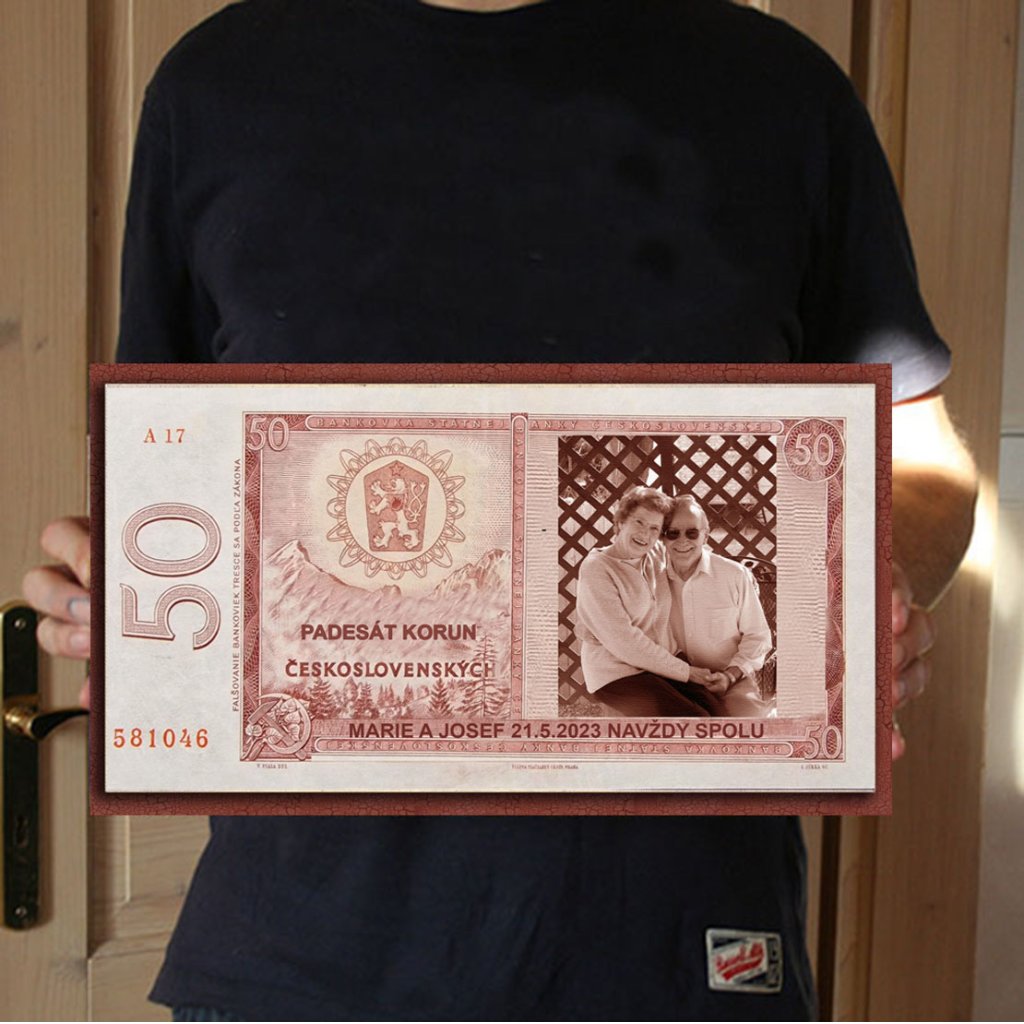 dárek ke zlaté svatbě