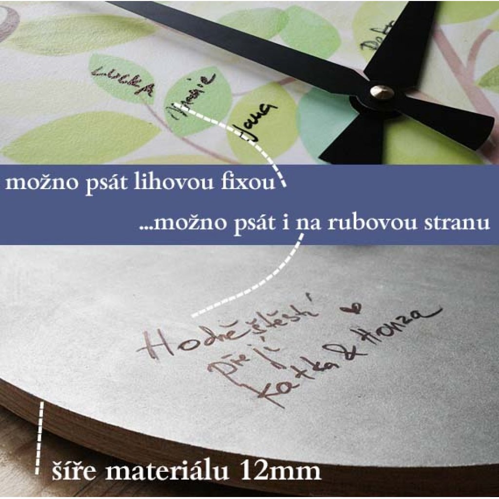Luxusně velké hodny pro myslivce