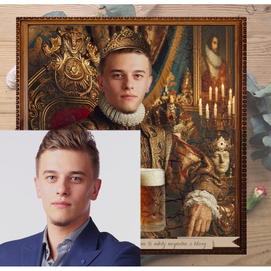 vtioný dárek pro muže