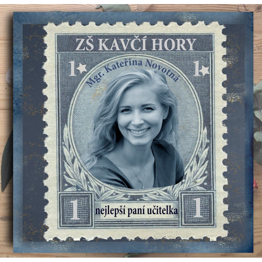 dárek pro třídní učitelku