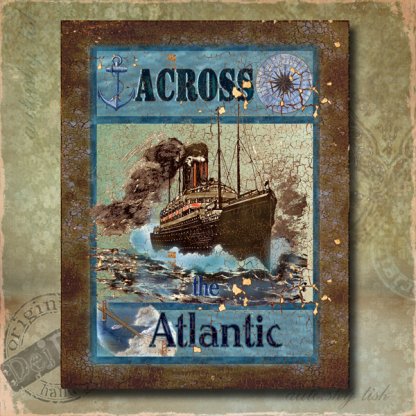 Obraz dekorace Atlantik