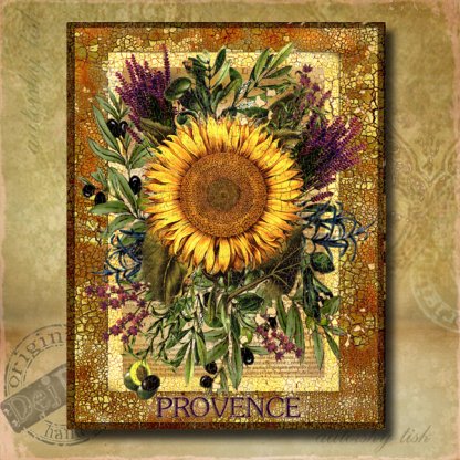 Obraz dekorace Provence