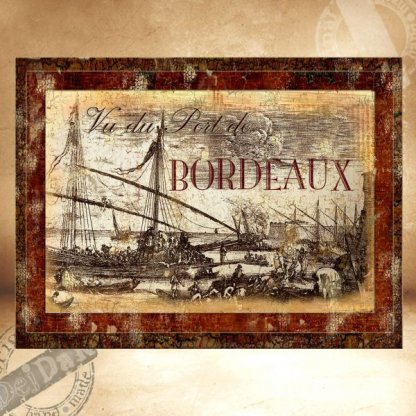 Obrazy Bordeaux