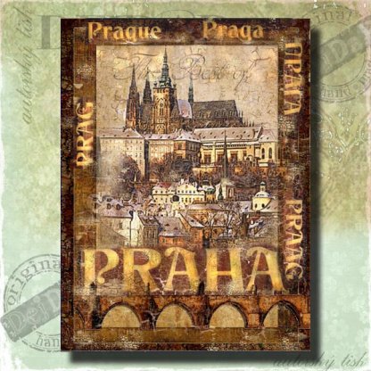 Obrazy Praha X.