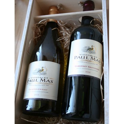 Originální dárek k narozeninám, krabice na víno s rokem narození