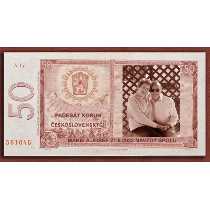 Originální dárek k výročí svatby