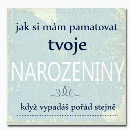 Přání k narozeninám