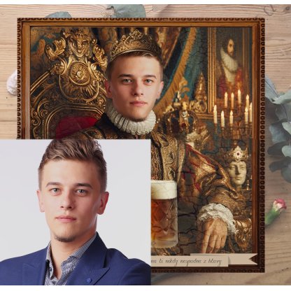vtioný dárek pro muže