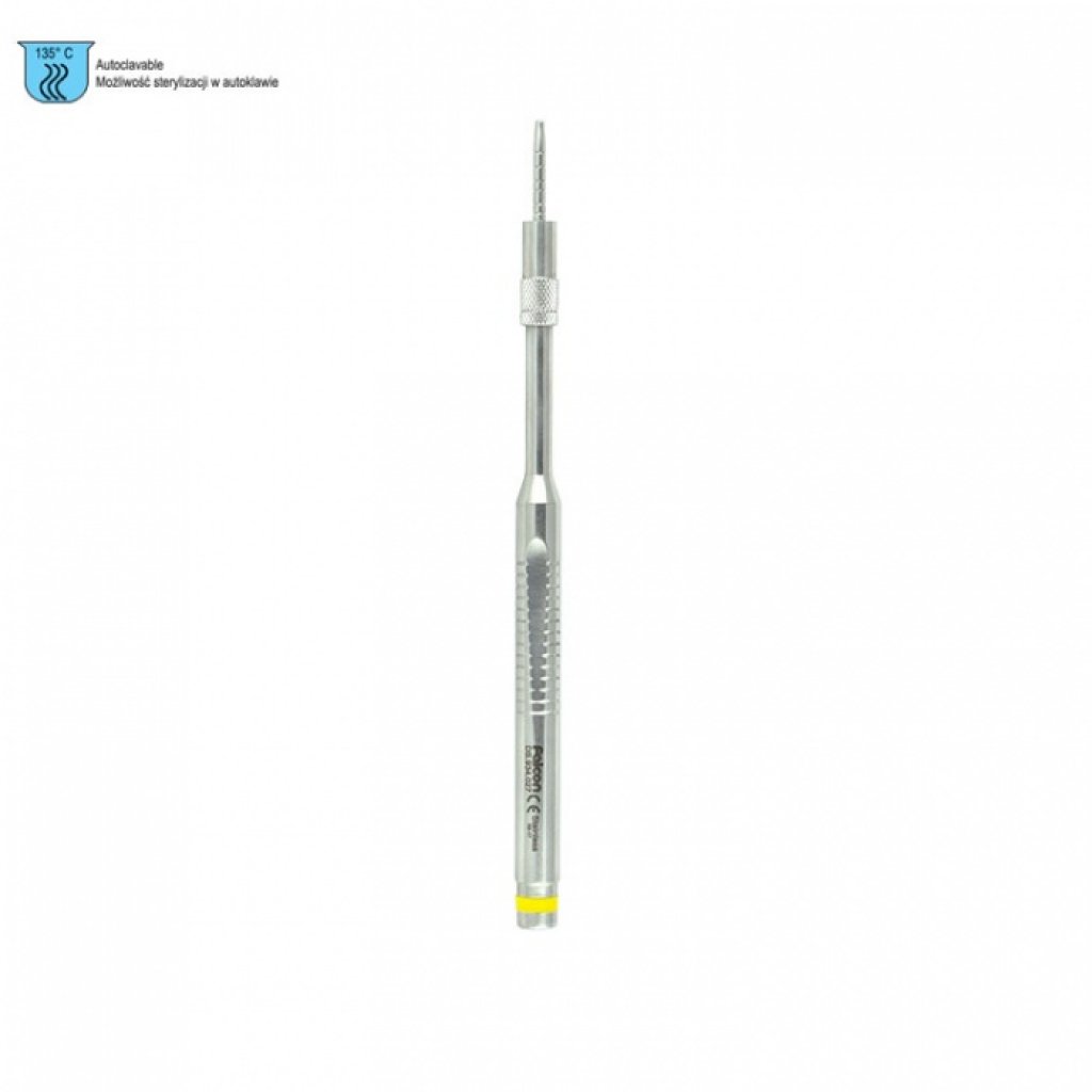 ERGO-FORM kondenzující osteotom s rovným stoprem 2,7mm (žlutý)