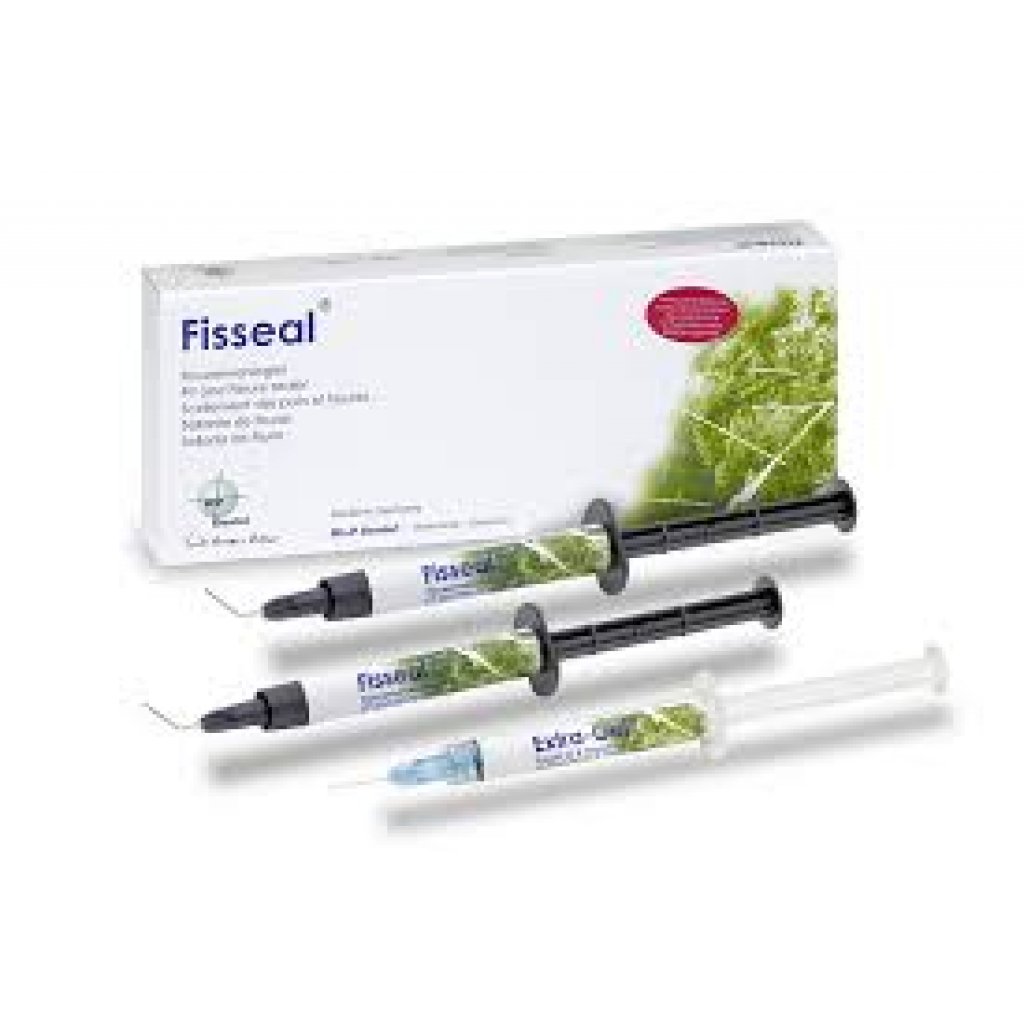 Fisseal® s fluoridy - pečetění fisur /+ extra gel + kanyly /Germany/