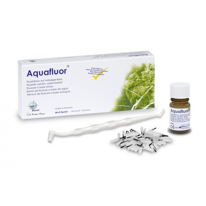 Aquafluor® 1x5ml + aplikátor a aplikační štětečky