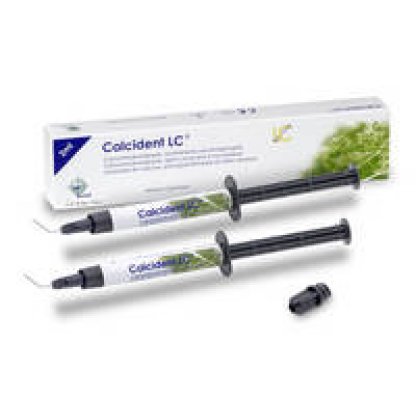 Calcident LC®  2x2ml výplň kořenových kanálků