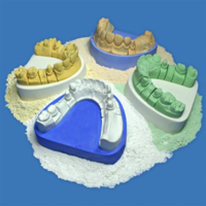 HINRISTONE 20 přírodní dentální sádra IV.třídy typu „STONE“