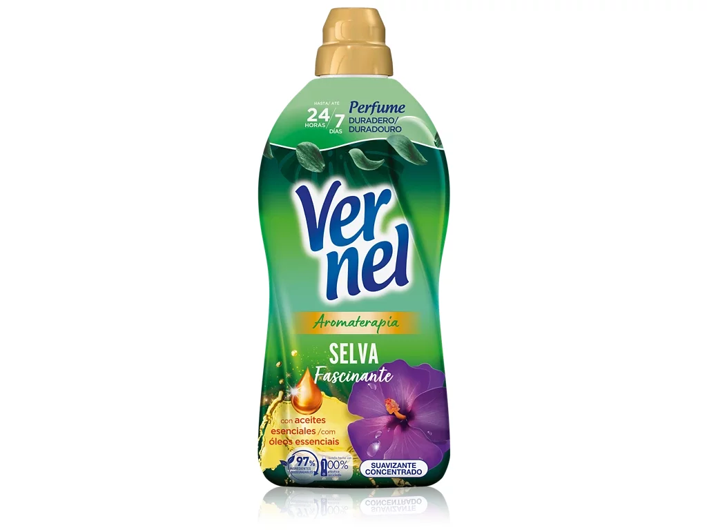 Aviváž Vernel Aromaterapia fascinante 95 dávek (1pračka 3Kč)