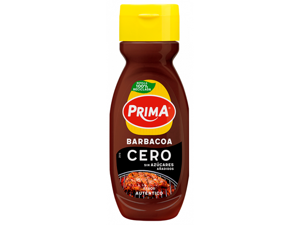 BBQ ZERO 0 % přidaného cukru 265g