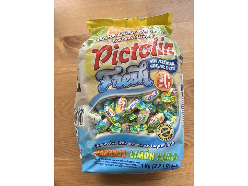 Bonbons Fresh s vitamínem C - 100g