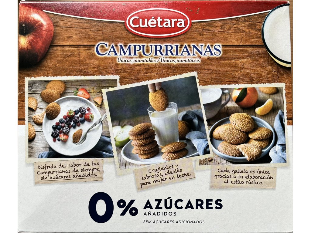 Campurrianas 0% přidaného cukru 320g