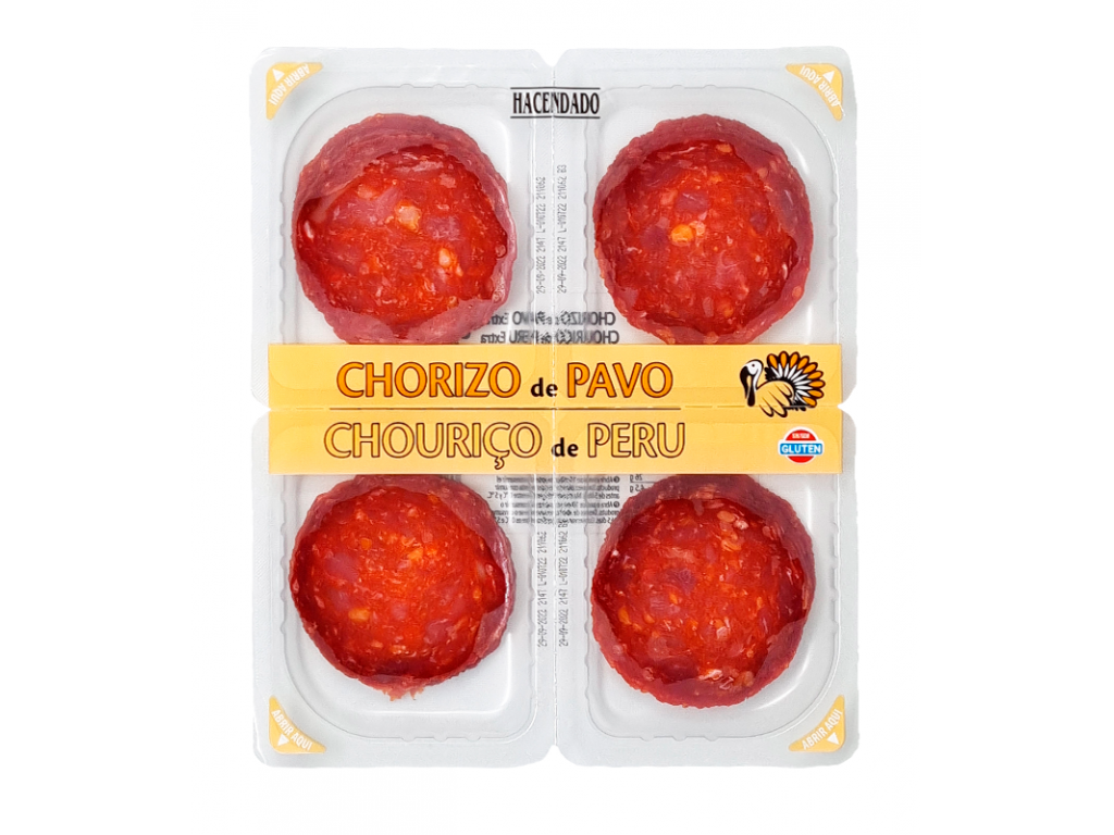 Chorizo de pavo 150g