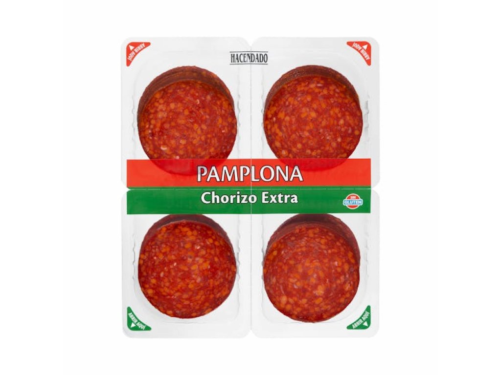 Chorizo pamplona 225g