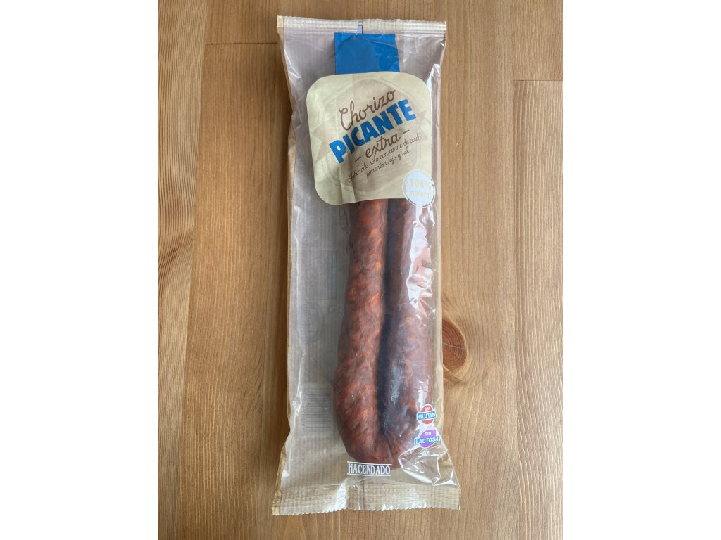 Chorizo Picante pálivá paprika 280g