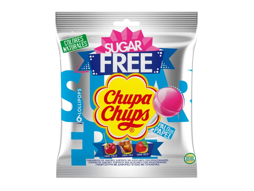 Chupa Chups lízátka balení 66g