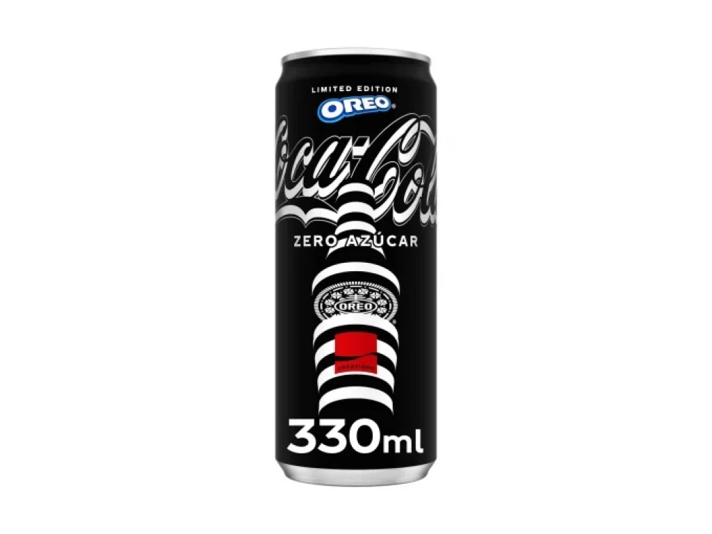 Coca Cola Oreo plechovka bez cukru 330 ml