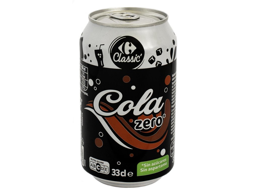 Cola bez cukru 330ml