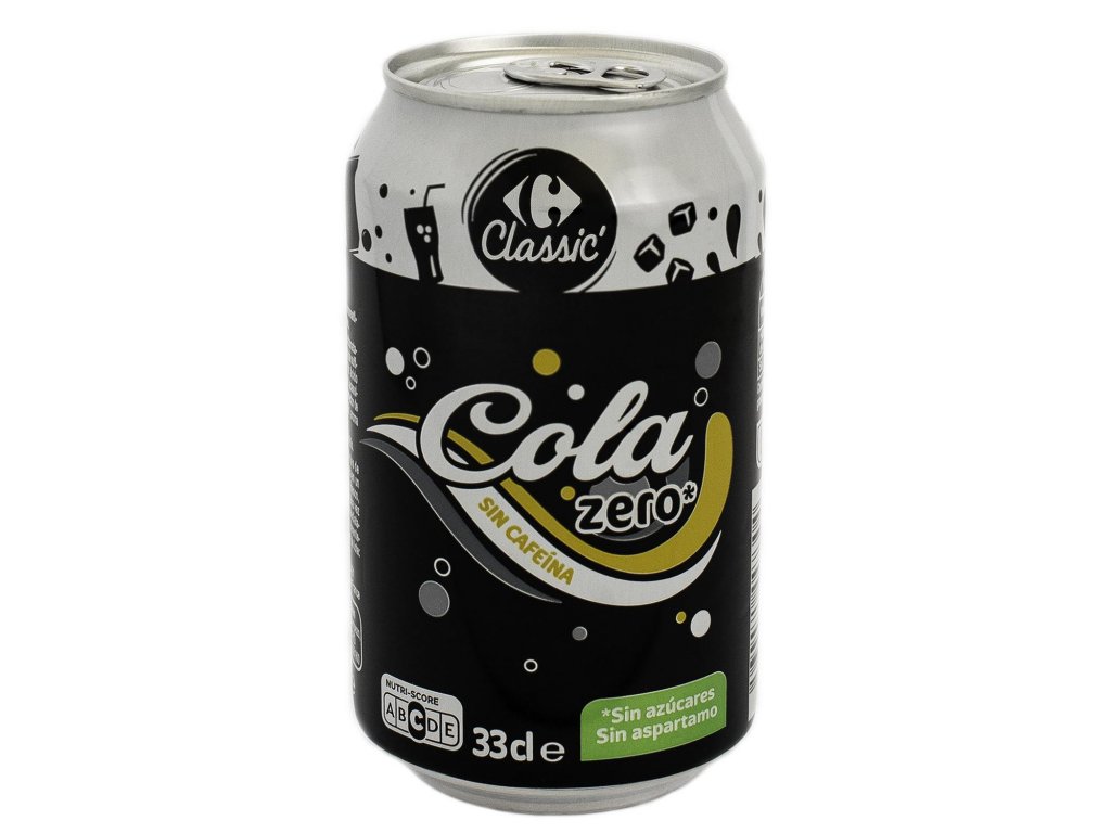 Cola bez kofeinu a bez cukru 330ml